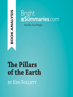 cover image of The Pillars of the Earth by Ken Follett (Book Analysis)